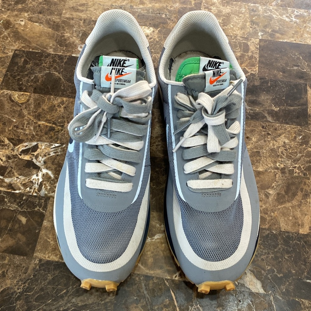 Size 10 - Nike LDWaffle x Sacai Blue and gray 2019